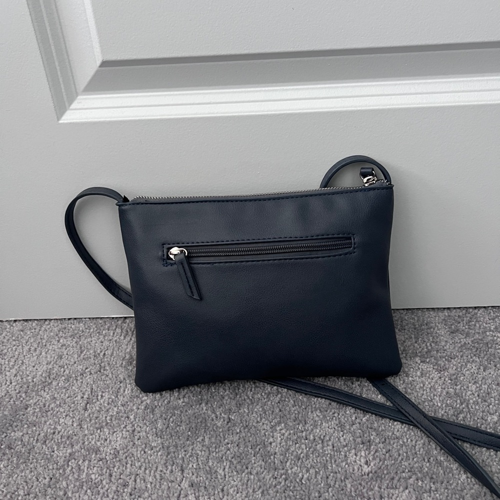 Roots 73 Grey Blue Crossbody Bag - Picture 3 of 4